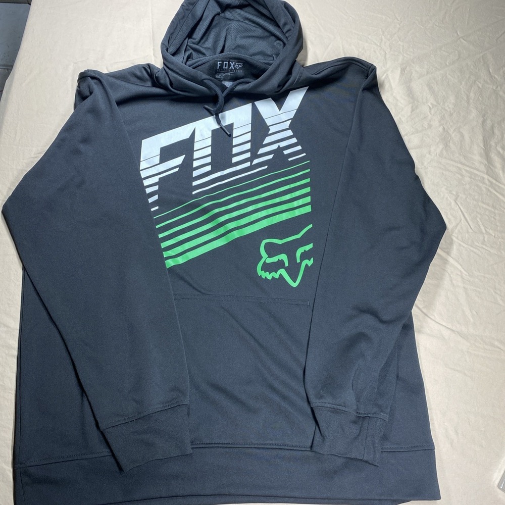 *Excellent Condition* Fox Racing Men's Size 2XL Pullover MotoCross Biker Hoodie